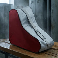 Wear-Resistant Roller Skate Bag Top Handle Skate Carry Bag Lightweight Sports Storage
