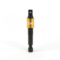 To Socket Adapter Long-Lasting Hex Shank Adapter Secure for Mechanics