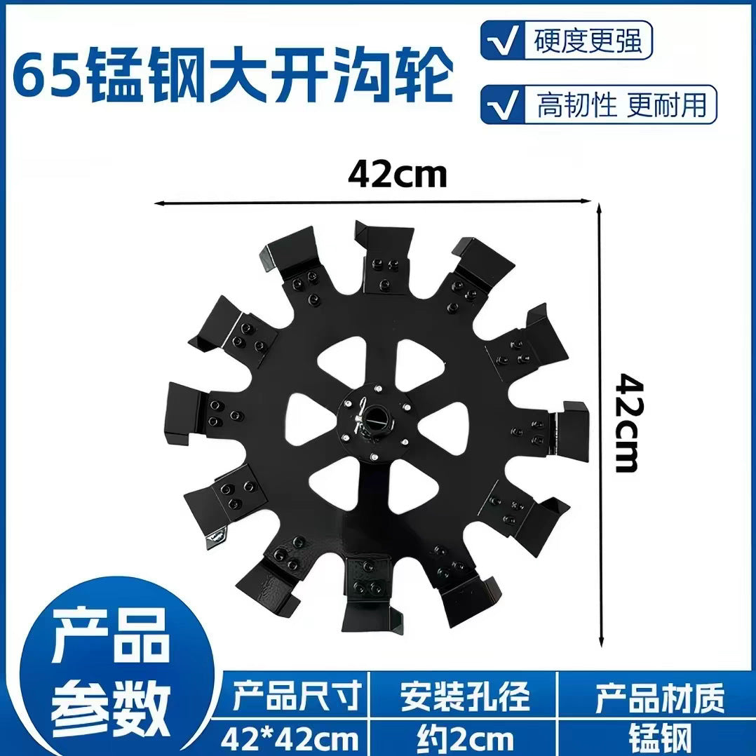 Furrowing Wheel