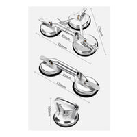 Heavy Duty Suction Cup Aluminum Alloy Tile Suction Cup High Load Capacity