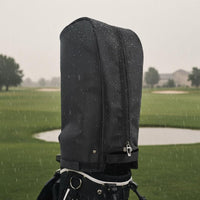 Golf Hood Zippered  Golf Bag Hood Easy to Fold for Travel