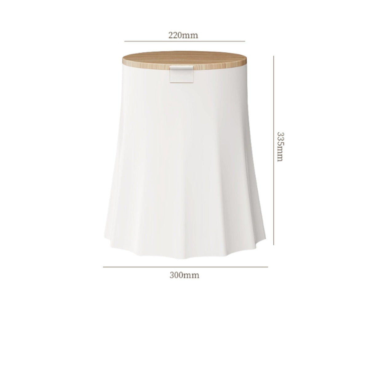 Trash Can with Lid Odor Control Pet-Proof Trash Bin Anti-Tip