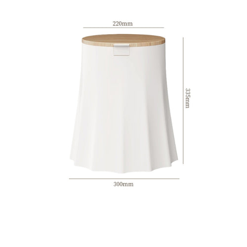 Trash Can with Lid Odor Control Pet-Proof Trash Bin Anti-Tip