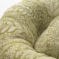 Round Floor Cushion, Living Room Seat Pad, Linen Buttock Cushion, Thickened PP Filling, Elegant Latt - Image 8