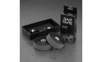2 Pieces Road Handlebar Tape Wear-Resistant Shock Absorbing Handlebar Wrap Breathable for Cyclists