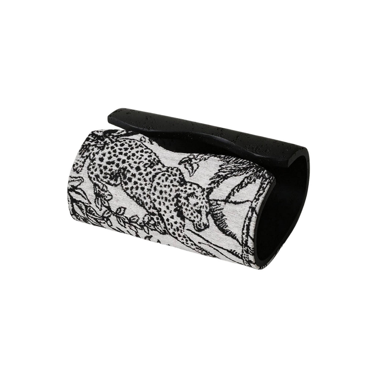 Tissue Cover with Textured Finish Decorative Facial Paper Organizer Functional
