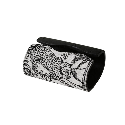 Tissue Cover with Textured Finish Decorative Facial Paper Organizer Functional