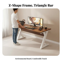 Gaming Desk Computer Table Home Workstation Thickened Desktop Sturdy Frame Modern Design Suitable for Professionals Teenagers Bedroom Dorm Room