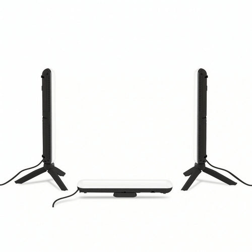 3 Pieces LED Neck Light Portable Lighting Kit Stable for Live-Stream, Creators