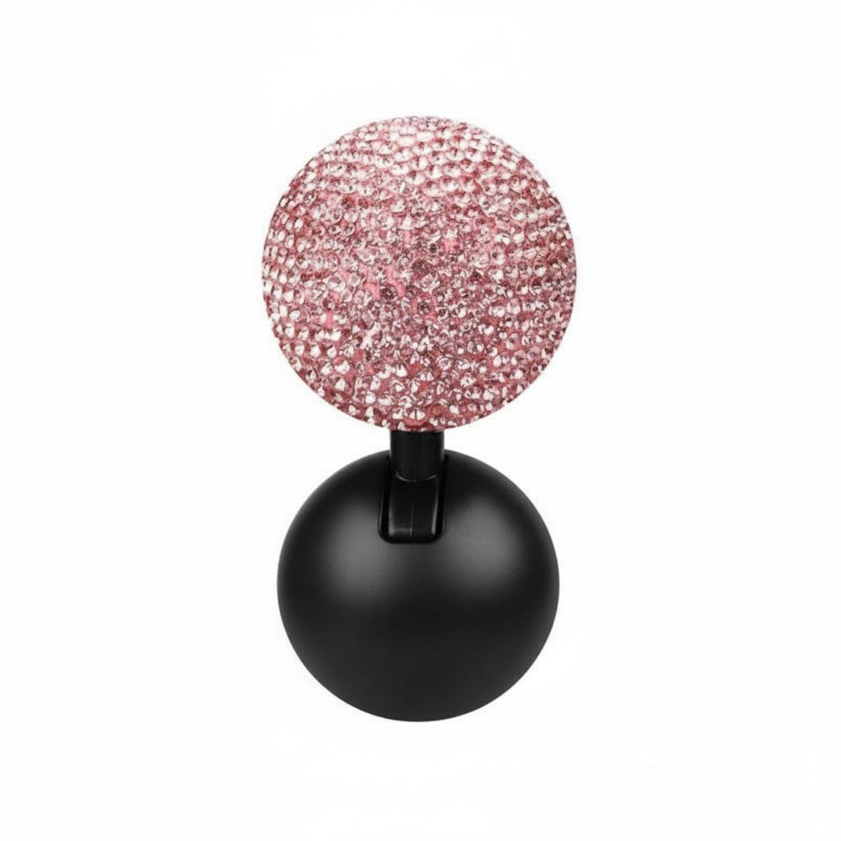 Sparkling Rhinestone Start Button Cover Easy Installation Jeweled Ignition Rocker Cover Scratch Protection Crystal Push Start Button Cap Long-Lasting for Women, Her
