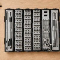 Precision Screwdriver Kit Flexible Tool Portable for Home Maintenance, DIYers