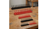 6 Pieces Conventional Socket Rack Molded Tool Storage