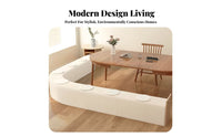 Accordion Paper Bench Portable Accordion Paper Stool Expandable for Living Room