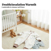 Split-Leg Sleepsuit year-round mobility Sleepsuit Machine launderable for nighttime