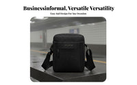 relaxed and sophistication slim Singlesling bag Lightweight upright Chest Pack adjustable Wear male's reachory sturdy for Commuters, journeyers, everyday Use, Commuting, Outdoor Activities, bicycling