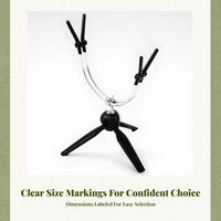 Foldable adjustable fishing rod holder