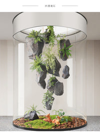 Faux PU Stone Decorative Rock Foam for Landscaping