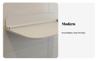fold-down-downflap surface Table Easy Installation Space-Saving Furniture for Small rooms