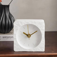 Modern Desk Timepiece Luxury Home Decor Minimalist for Study