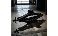 Slim-Design Manual Scissor Jack Foldable Scissor Jack with Crank Handle Long-Lasting Tool Strong for Tire Changes