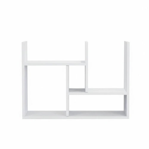 Corner desktop organizer with Drawer Multi-Functional Desktop Shelf Simple Assembly