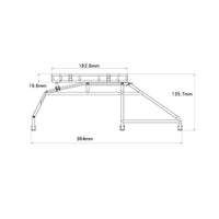 Rc Pickup Roll Frame Assembled Nylon Roll Frame Strong Structure
