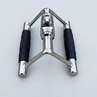 Rotating V Handle Non-Slip V-Handle Attachment Rubberized for Bodybuilders, Strength Training, Home Gym