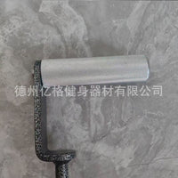 360-Degree Rotating Lat Pulldown Handle, Stainless Steel Mega Handle, High and Low Row Handle