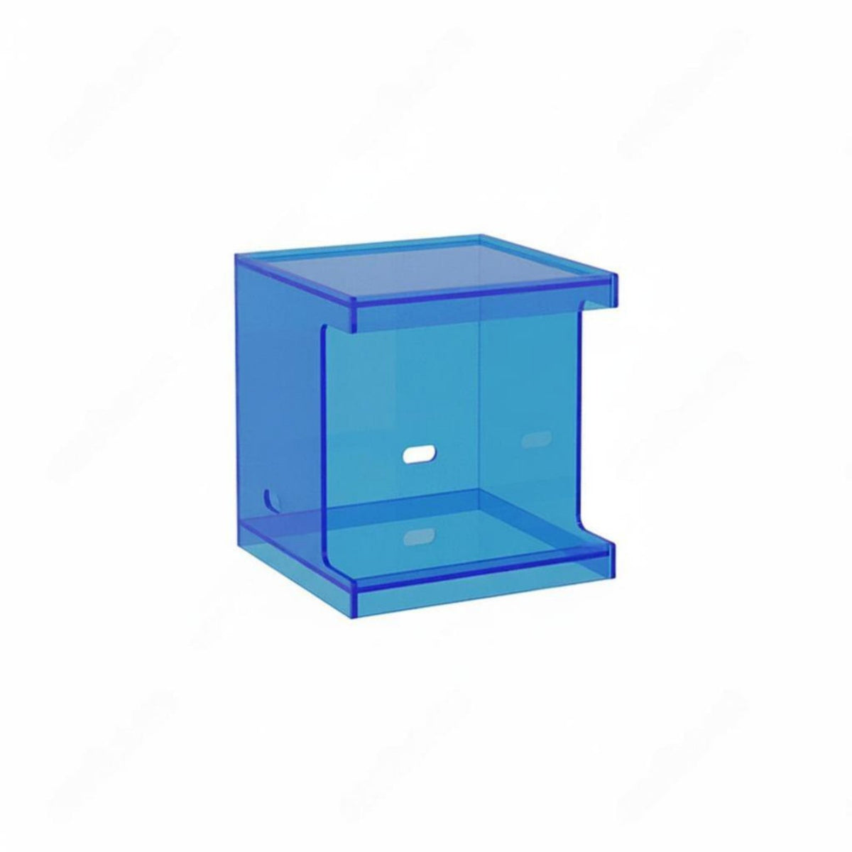 2-Tier C-Shaped End Table Modern aesthetic Household Furniture adaptable Use