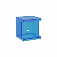 2-Tier C-Shaped End Table Modern aesthetic Household Furniture adaptable Use