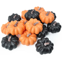 Thanksgiving Foam Pumpkin Decor Set (16 Pieces)