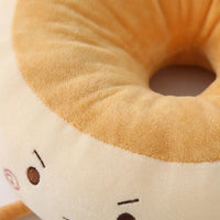 Donut Cushion Memory Foam Seat Cushion, Round Seat Pad for Living Room Floor, Ta #variant:Pouf 38*38*14CM