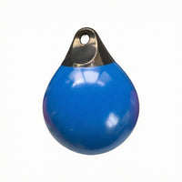 Water Filled Teardrop Bag Two-Color Teardrop Punching Ball Impact Absorbing Water-Filled Boxing Training Bag for Boxing Practice