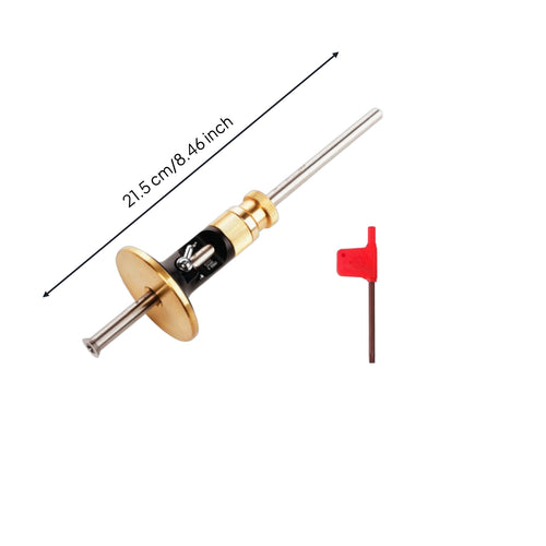 Woodworking Marking Gauge Long-Lasting Adjustable Line Gauge Precise Layout