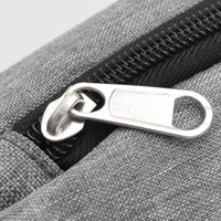 Adjustable Shoulder Strap 6 Can Tube Cooler Waterproof Interior Sling Cooler Bag Large Capacity Long Insulated Beverage Carrier Portable Design for Beach, Camping, Picnic, Golfing