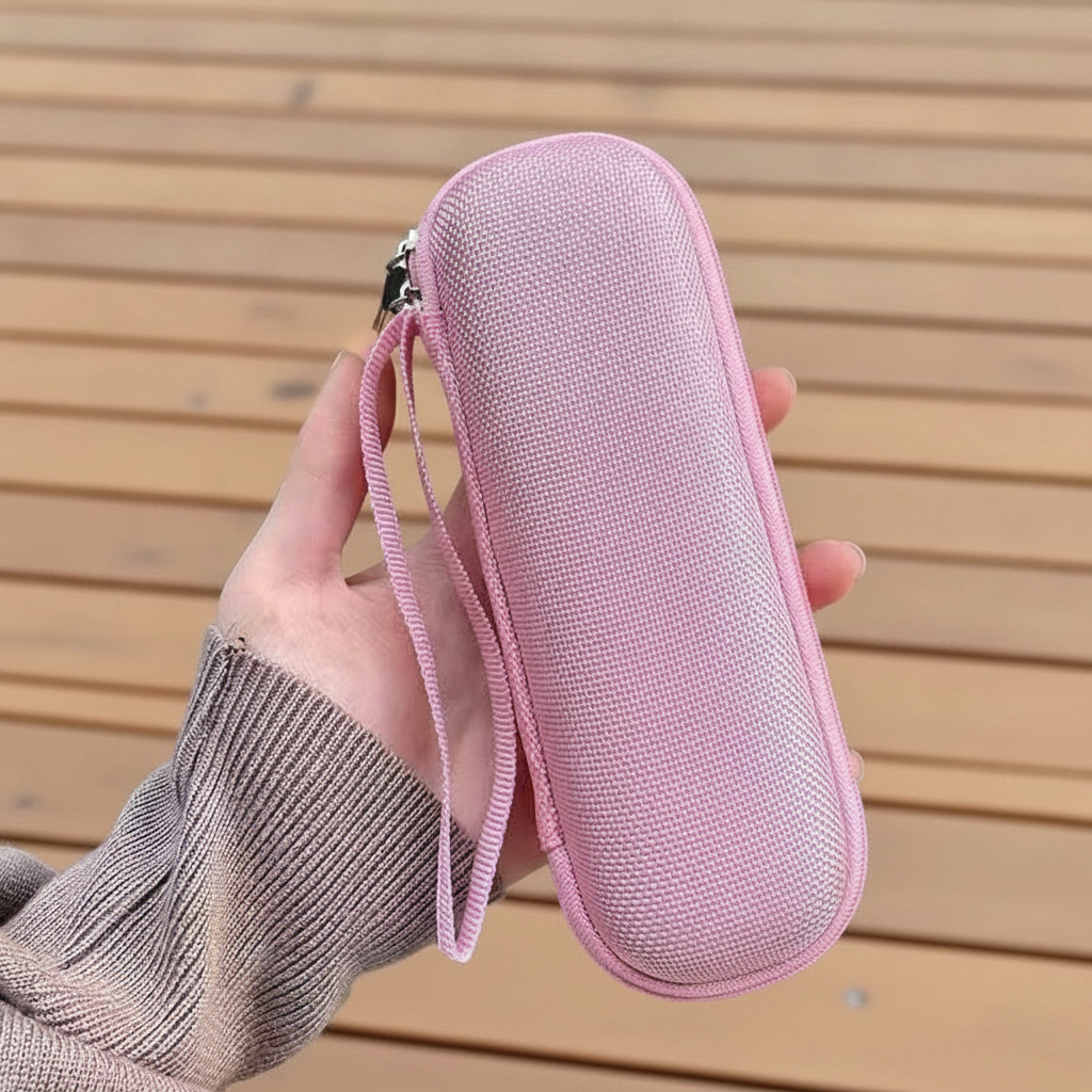 Portable Insulin Pen Cooler Bag with Inner Flocking for Travel and Outdoor Use