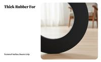 Round Recliner Grip Scratch-Resistant Round Recliner Pad Noise Reducing Furniture Grip Pad