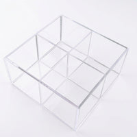 Clear Acrylic Drawer Organizer with Dividers, Compartment Tray, Make Up Organiser Storage, Divided for