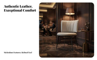 Soft Padded Upholstered Armless Dining Chair Ergonomic Design Modern Minimalist Side Chair Long-Lasting Indoor Furniture High-Rebound Cushion for Restaurant Owners, Hotel Managers, Interior Designers, Cafe, Living Room, Kitchen, Office