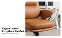 Ergonomic Professional Chair Highspine Support rotate Seat Padded Armrests Plush pading for Students, Professionals, Workplace