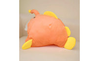 Photo Prop Anglerfish Hat PP Cotton Filled Soft Aquatic Creature Costume Hat Single Size Fits Most Funny Aquatic Creature Head Mask Conversation Starter for Children, Adults, Performances, Parties, Festivals