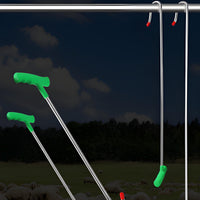 High-Carbon Steel Sheep Leg Hook Heavy-Duty Sheep Catching Hook Rust-Resistant Goat Leg Crook Multipurpose