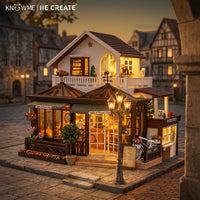 Zhiwo Classic Old House Afternoon Cafe Nordic Villa Limited Replica
