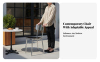 Wireframe Accent Chair Minimalist Design externaldoor Furnishing Lightweight