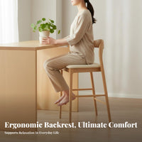 Study Chair Height Adjustable Children's Furniture Promotes Good Posture Ergonomic Design for Parents, Writing, Perusing