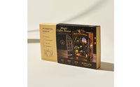 DIY Miniature House Kit 3D Model Cozy for Study, Collectors, Adults