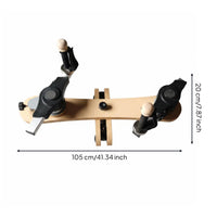 Fitness Mat Machine Metal Hardware Pilates Reformer Non-Slip