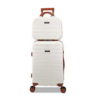 亚马逊爆款luggage多功能旅行拉杆箱子母行李箱大容量20寸登机箱