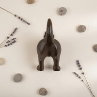 Cast Iron Tail Hook Sturdy Dog Tail Hook Strong for Porch