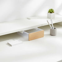 Desktop Drawer Organizer Minimalist Design Hidden Desk Drawer Dust Proof
